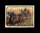 1910 T53 Hassan Cigarettes Cowboy Series Tobacco Trading Cards - You Pick