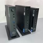 Lot Of 3 Dell Wyse 5070 Thin Client J4105 8gb Ddr4  32gb Emmc Storage Wifi No Os
