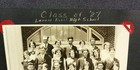 1927 Lenora Kansas Rural High School Senior Class Antique Photograph 5x7 I56