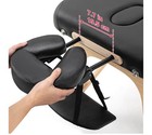 Universal Massage Table Face Cradle   Cushion  Adjustable Massage Chair Spa Bed 