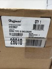 Hoffman A161206lp Nema Type 12 Steel Enclosure 16x12x6 New In Box