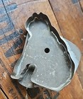 Antique Vintage Primitive Cat Kitten Tin Metal Cookie Cutter Soldered Handle