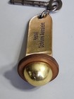 Vintage Hotel Schone Aussicht Room Skeleton Key And Fob Room 21 Germany