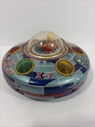 Vintage Japan Battery Operated Tin X-7 Space Explorer Ship- Untested