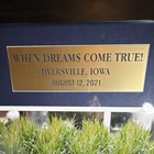 Highland Mint 2021 Field Of Dreams Game Yankees Vs White Sox Plaque Limited Ed 