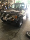 1987 Toyota 4runner Sr5