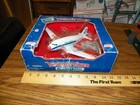 Vintage Pepsi-cola Express Flyer Commercial Airliner Die Cast Bank Nib