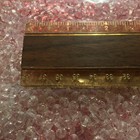 500 5mm Vintage Face Cut Glass Crystal Antique Vintage Rosary  Jewelry Beads