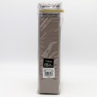 Levinsohn Cotton Collection Silver Solid Twin 15 In Drop Tailored Bedskirt New