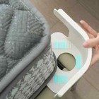 4pcs Lock Sheet Holders Keep Sheets Tight Heavy Duty Straps Fit All Mattresses 