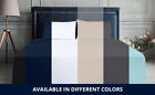 Bed Sheet Pack Of 6 Flat Sheets Brushed Microfiber Hotel Quality Utopia Bedding