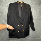 Hawksley   Wight Petite Made In The Usa Women s 100  Wool Vintage Blazer- Sz 20p
