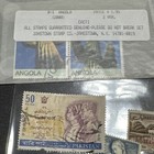 Vintage Stamp Lot  Assorted World Stamp Lot Pakistan  Angola  Poland Us St-934