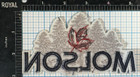 Vintage Molson Canadian Beer Advertising Promotional Souvenir 5 25  Patch