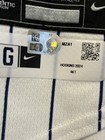 Rhys Hoskins 2024 Brewers Game Worn Pinstripe Workhorse Jersey Mlb