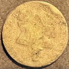 Nd  1851-1853  Silver 3 Cent Piece  Cull Type Coin  See My Other Listings  