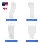 Dental Occlusal Mirror Fog Free Led Intra Oral Photo System 4 Mirrors Anti-fog