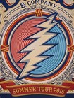 Dead And Company Vip Poster Summer Tour 2016 Bob Weir John Mayer Mark Sgarbossa