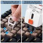 Keyboard Cleaning Kit Laptop Cleaner  All-in-1 Computer Screen White 