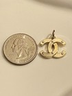 Chanel Zipper Pull Button Stamped Charm  small 