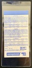 1999 World Series Yankees Braves Game 4 Ticket Stub Clinching Game Rivera Mvp