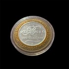 Bellagio Las Vegas Silver Strike  10 Token     Andy Warhol      999 Fine Silver