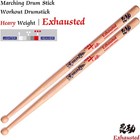 Extra Heavy Marching Drumstick-exhausted  Marching Drum Stick  Hickory Drum S