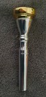 Extremely Rare Conn Bi-222 Trumpet Mouthpiece  24k Gold Plated Pristine 