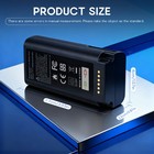 E340 8000mah Rechargeable Battery Pack With Usb-c For Eufy Video Doorbell E340