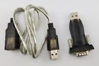 Lot Of 10 New Usb 1 1 To Rs232 Db9 Serial Port Adapter Converter With Usb Cable 