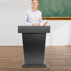 Wooden Church Classroom Church Lecture Stand Conference Presentation Podium