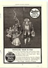 1901 Quaker Oats Leads To Health Full Page Print Ad 2536