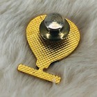 Vtg The Gallery Of Homes Albuquerque Nm Hot Air Balloon Enamel Lapel Pin