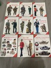 Osprey Elite Series Military History Book Lot Us Army Airborne Special Forces
