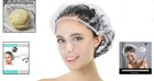 Versatile 30pcs Waterproof Shower Caps - Large Size 20 5  For All Hair Types