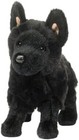 Douglas Harko Black German Shepherd Dog Plush Stuffed Animal 