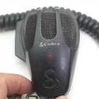 Cobra Cb Radio Power Microphone Ca-75 W  4 Socket Plug  needs Plug Repair 