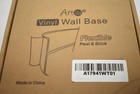 Art3d Vinyl Wall Base Flexible Peel   Stick White Roll A17941wt01 Self Adhesive