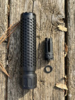 Shadow Mkii 7  Muzzle Brake   Blast Redirect Sleeve Combo For 1 2 28 Gbb Sys