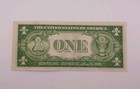 1935  1 Silver Certificate Blue Seal Ma Serial Block Fr  1607