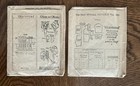 Vintage 1920   s Mccalls Sewing Patterns  Lot Of 2