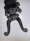 Vintage Mcm 10    Cast Iron Beetle Bug Figural Boot Jack Tool Shoe Horn Door Stop