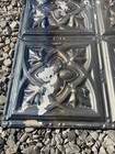 Antique Metal Tin Ceiling Tile 24    X 24  Salvaged Vintage 
