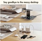 Wireless Phone Charging Station For Apple Iphone  Watch  Airpods