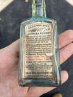 Antique Chamberlain Medicine Co Colic   Diarrhoea Remedy Glass Bottle - Empty