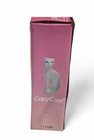 Rare Nib Vintage 8    Ceramic White Cat With Green Eyes Figurine Copy Cats Brand