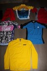 Lot 12 Mens Cycling Jerseys Vintage Nike Shorts Primal Giordana Pearl Izumi S M