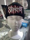 Black Slipknot Beanie Embroidered Large Logo Metal Band Hat Winter Skull Cap