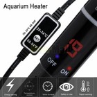500w 400w 100w Aquarium Heater Submersible Heater Anti-explosion For Fish Tank 