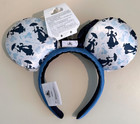 Bnwt Disney Parks Epcot United Kingdom Mary Poppins Minnie Mouse Ears Headband